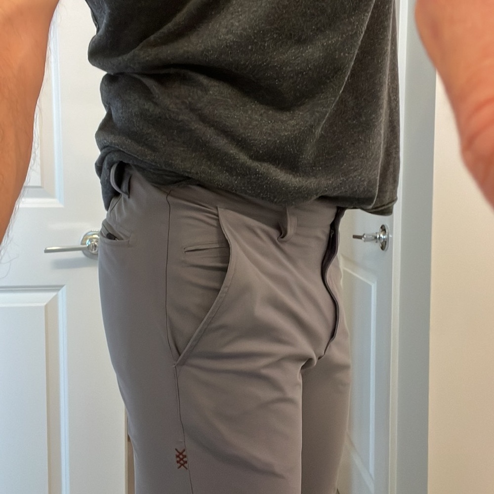 Rhône commuter pants 30x33 light gray